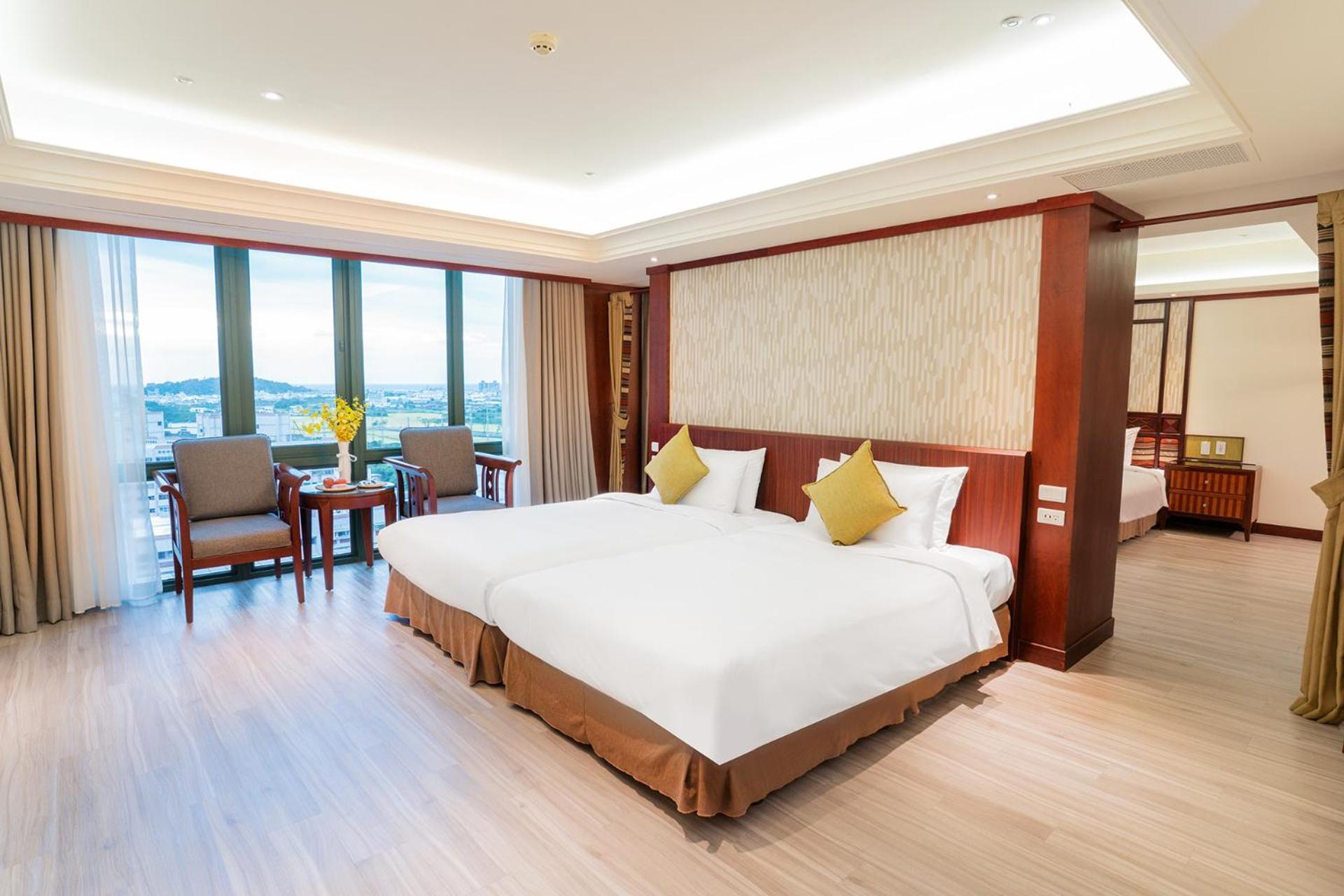 Formosan Naruwan Hotel T'ai-tung Esterno foto Deluxe Suite