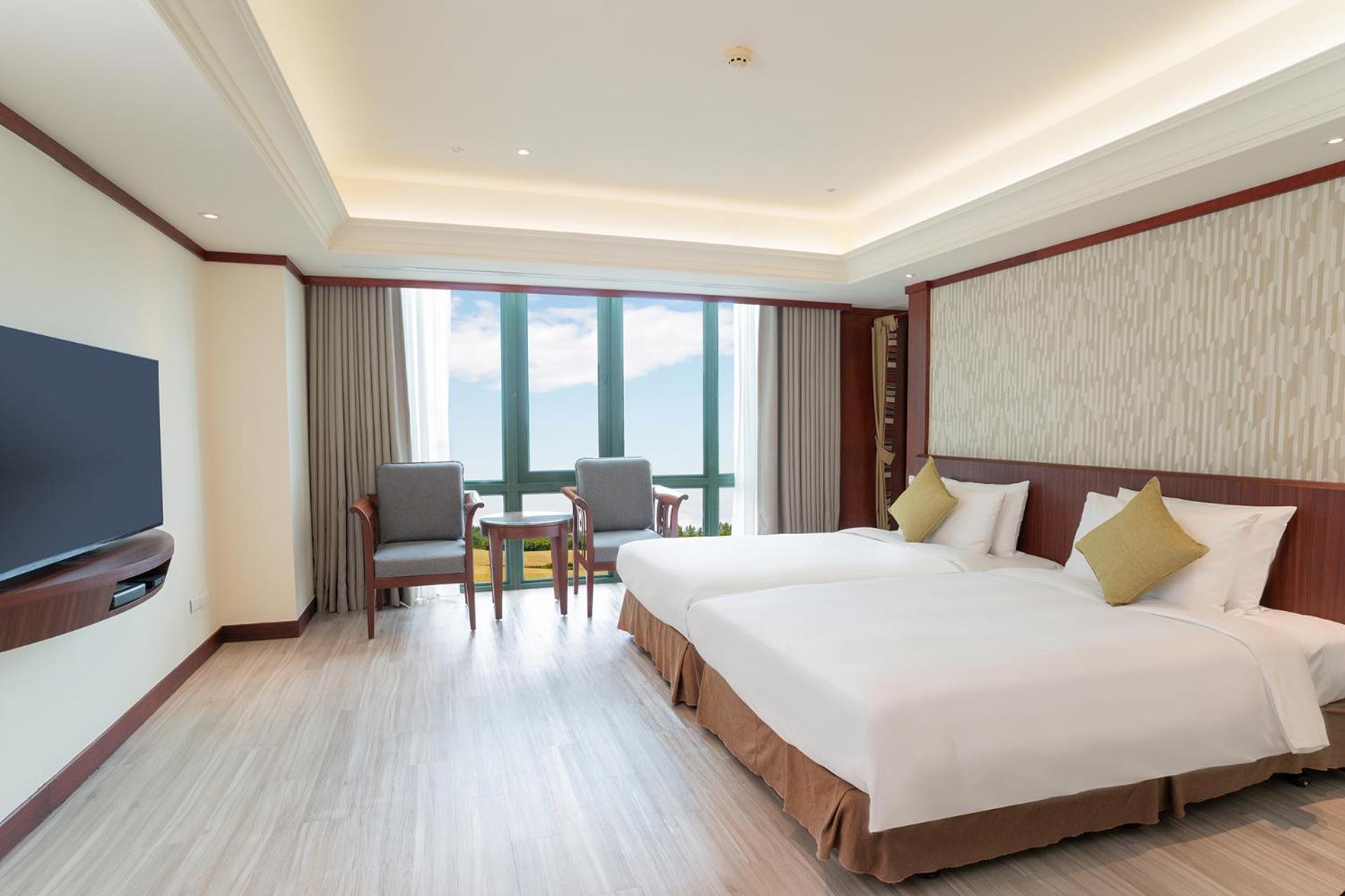 Formosan Naruwan Hotel T'ai-tung Esterno foto Deluxe Room