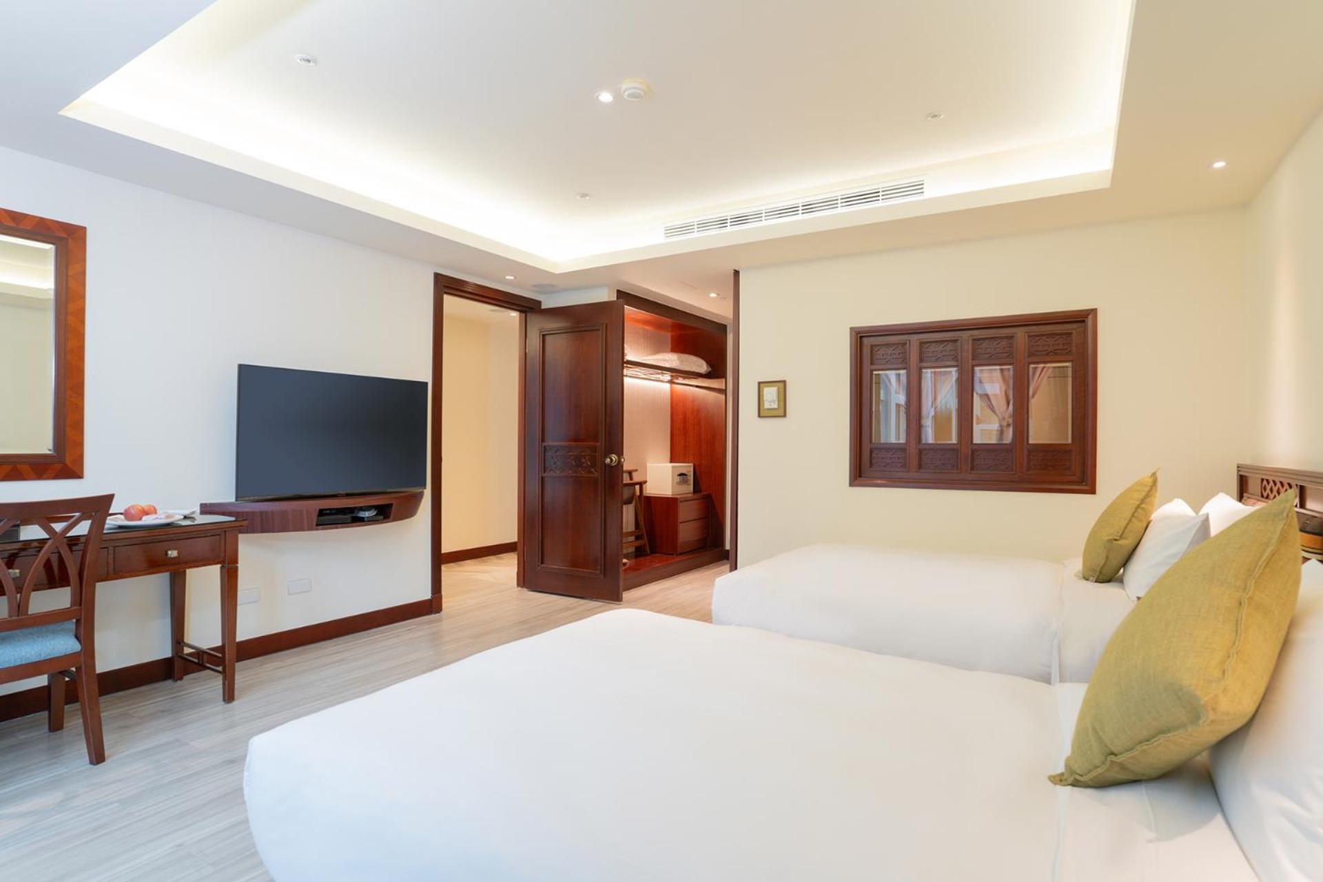 Formosan Naruwan Hotel T'ai-tung Esterno foto Deluxe Room