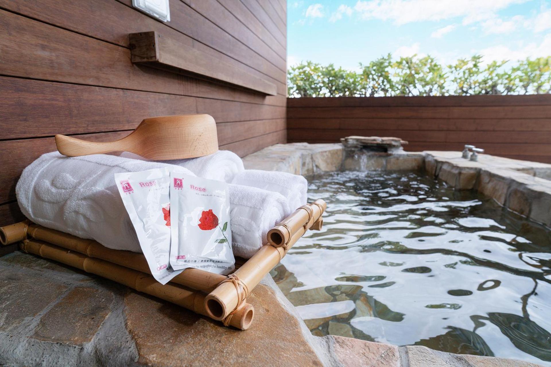 Formosan Naruwan Hotel T'ai-tung Esterno foto Onsen