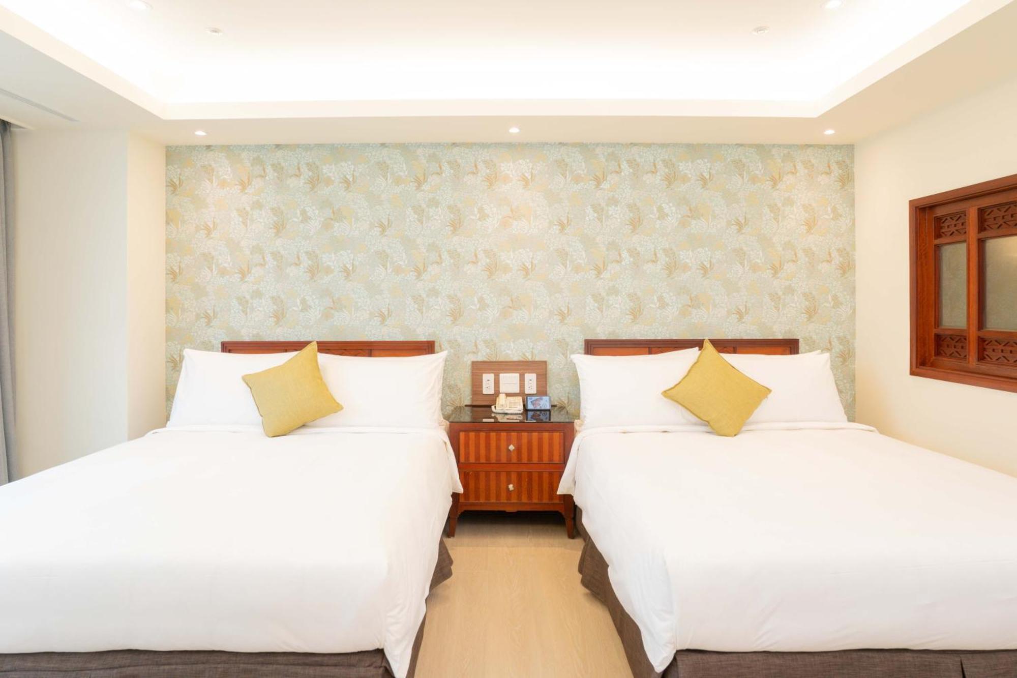 Formosan Naruwan Hotel T'ai-tung Esterno foto Deluxe Room