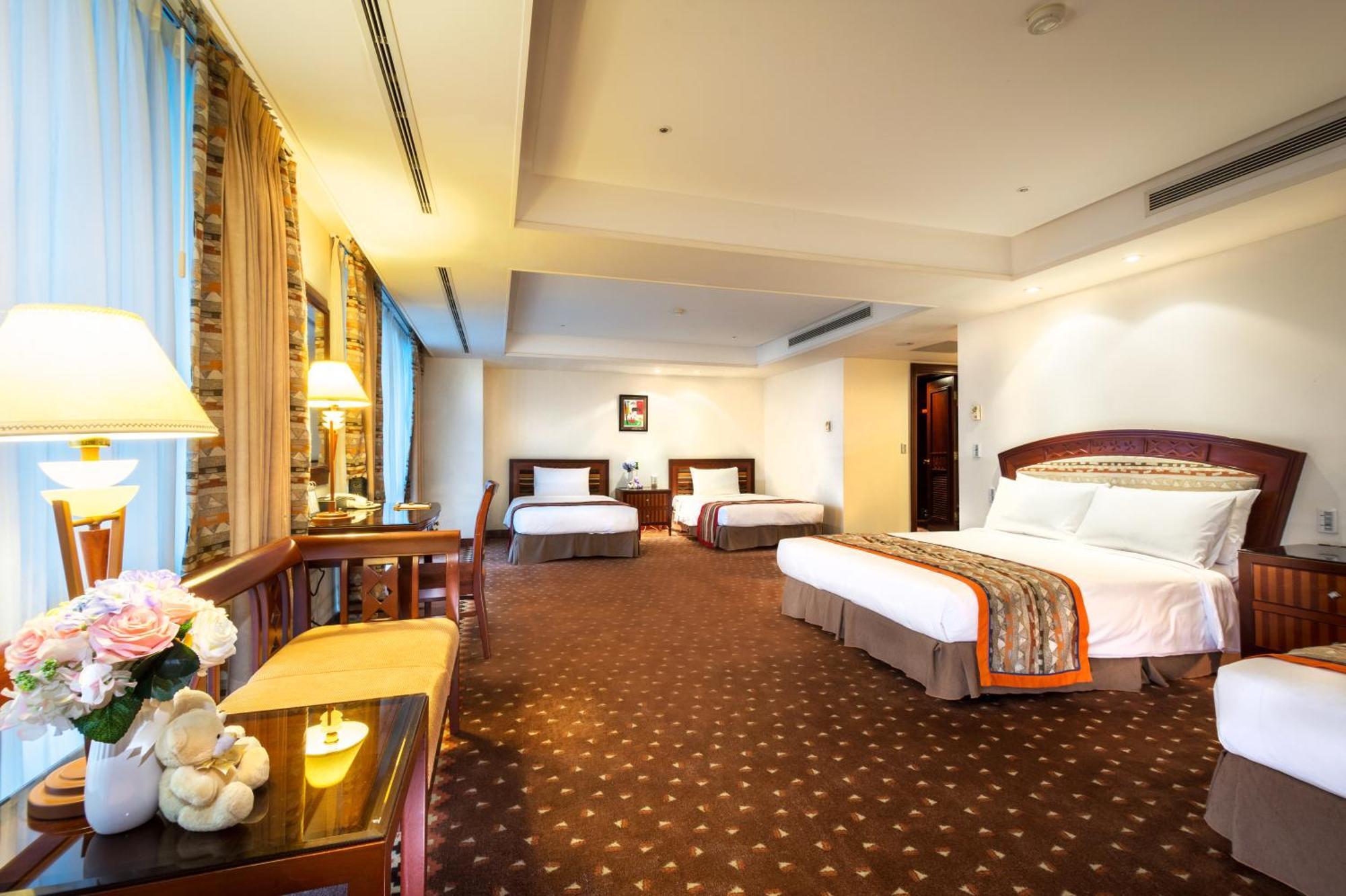 Formosan Naruwan Hotel T'ai-tung Esterno foto Family Suite