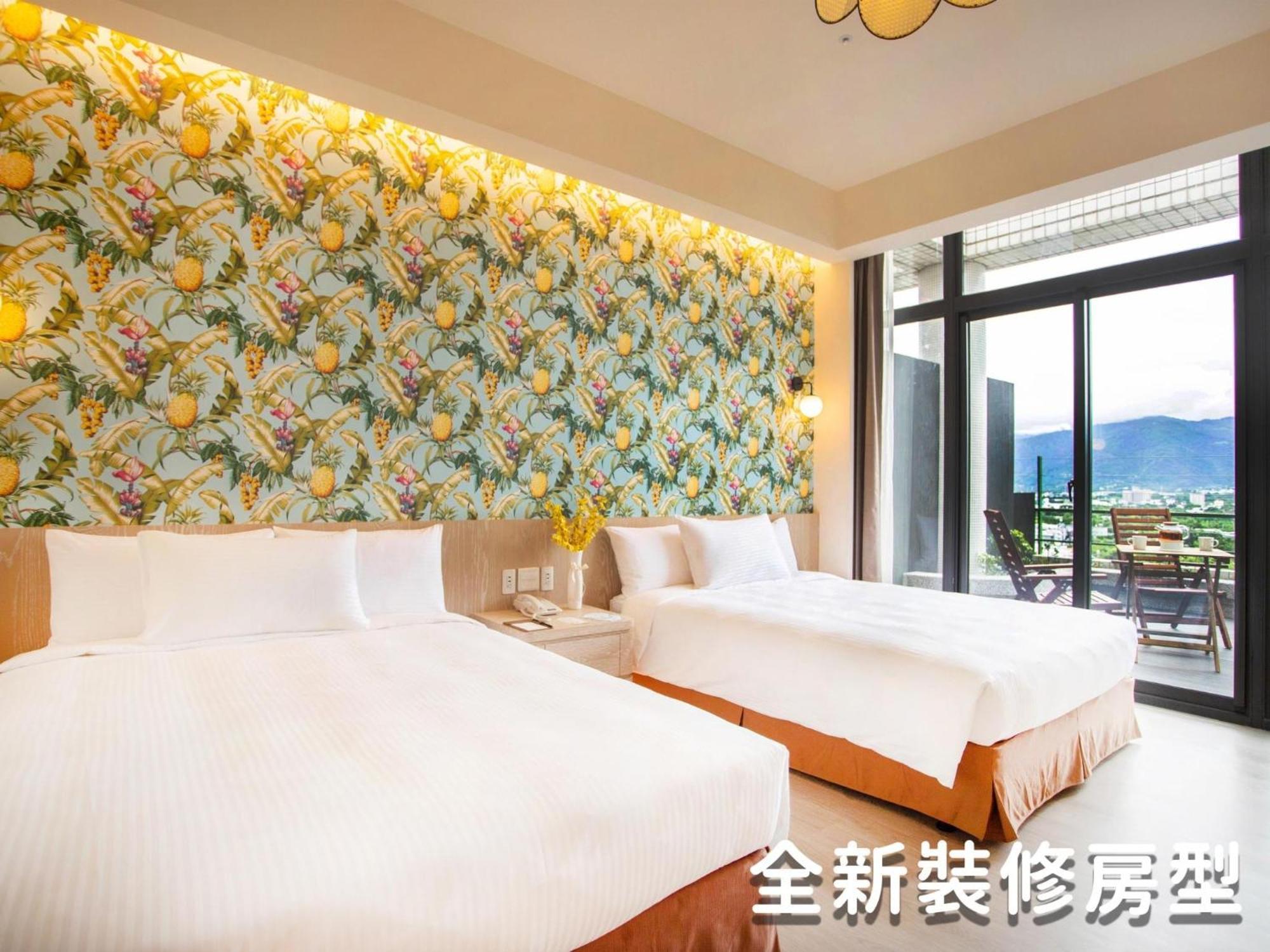 Formosan Naruwan Hotel T'ai-tung Esterno foto